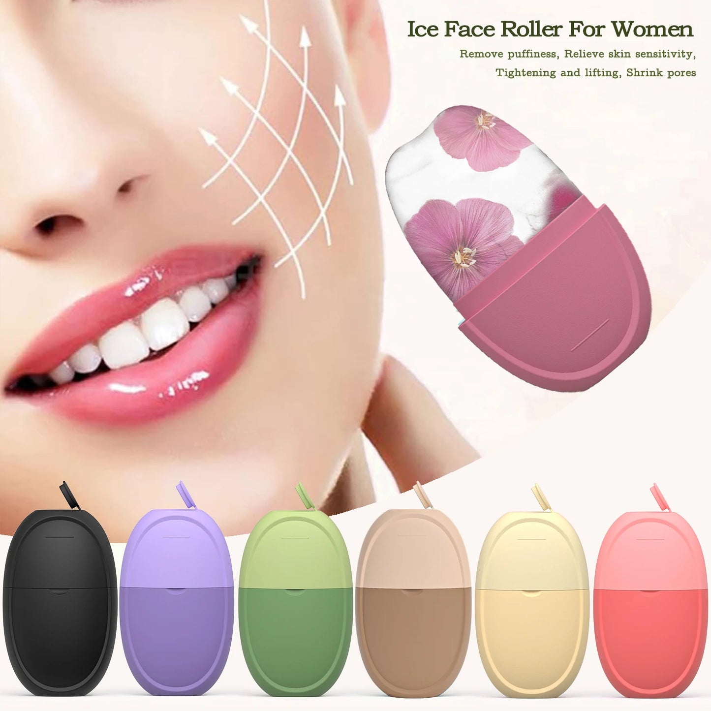 2 In 1 Guasha Ice Roller
