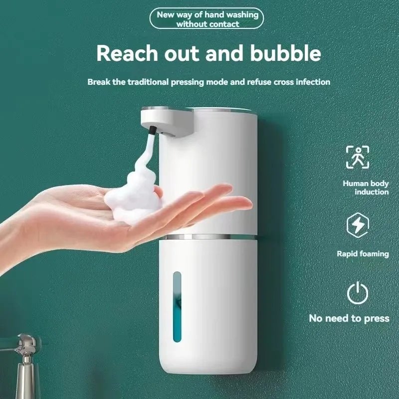 350ML Touchless Automatic Soap Dispenser