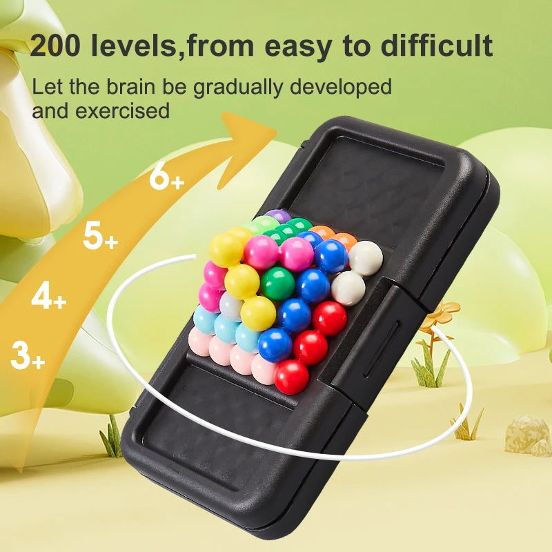 IQ 3D Puzzle Board Game